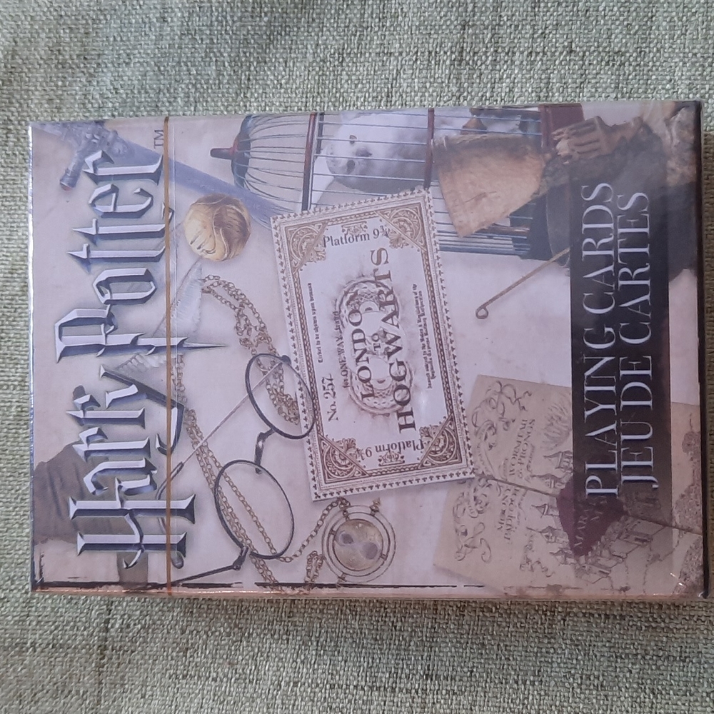 *NEW* Harry Potter Deck Playing Cards